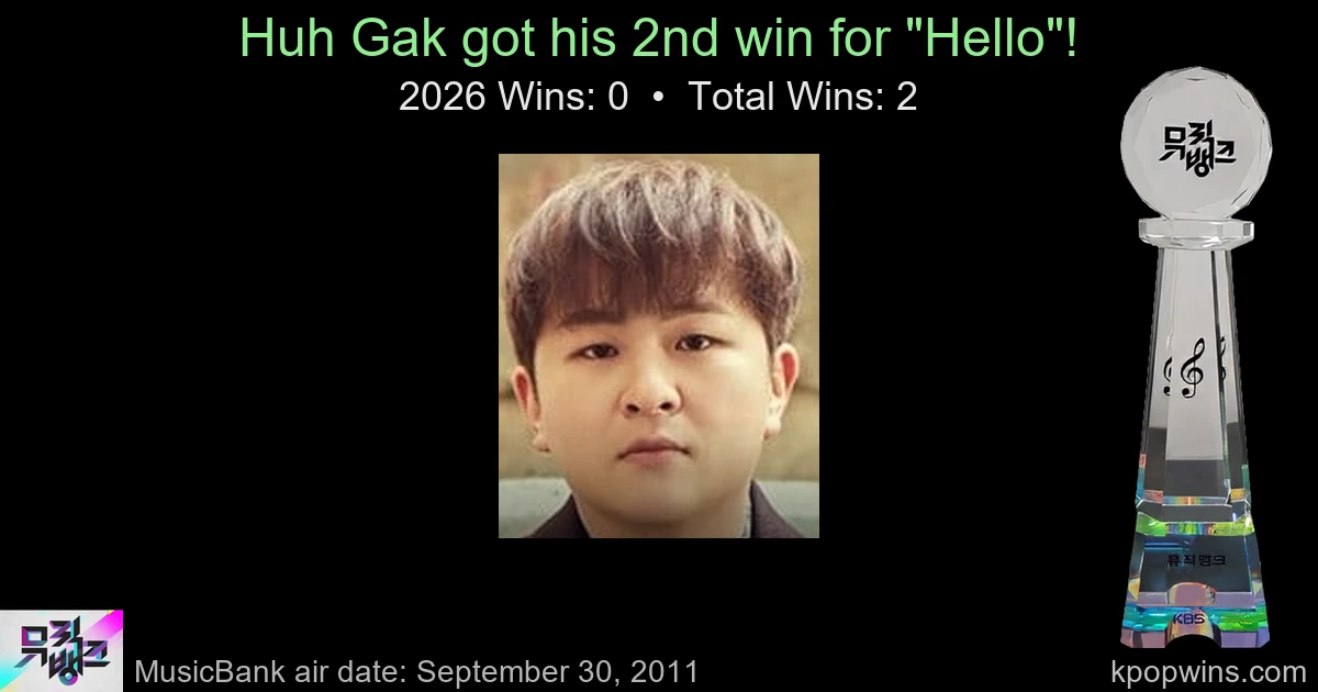 Huh Gak - Hello